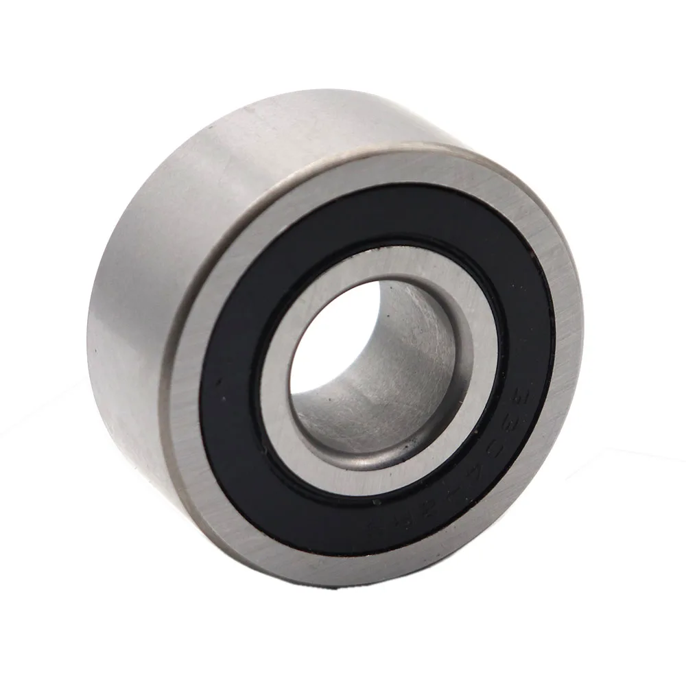 1pcs high speed 5307-2RS 5307RS double row angular contact ball bearings 3307-2RS 35*80*34.9 mm