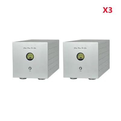 New X3 split-body fever HIFI high-power pure class A power amplifier pure post-stage amplifier/output power: 145W×2