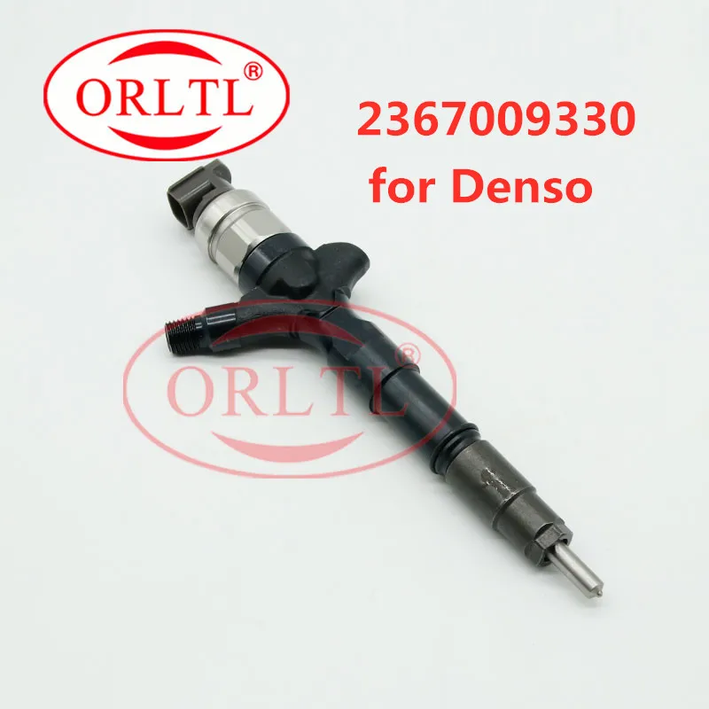 ORLTL Common Rail Spare Parts Injector DCRI108290 (2367009330) Diesel Oil Injectors DCRI108290 For Toyota Hilux 3.0L D-4D