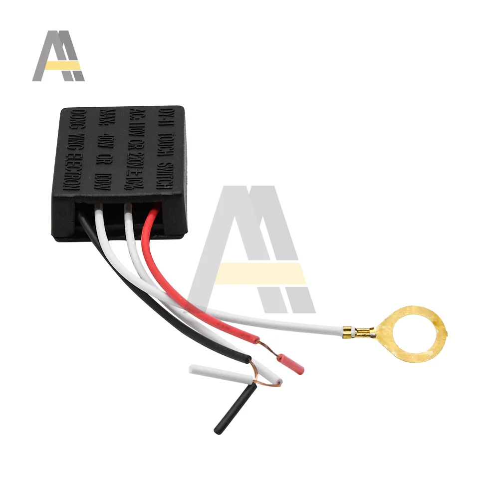 AC 100-220V 1 Way/3 Way Touch Sensor Switch Desk Light Parts Touch Control Sensor Dimmer For Bulbs Lamp Switch