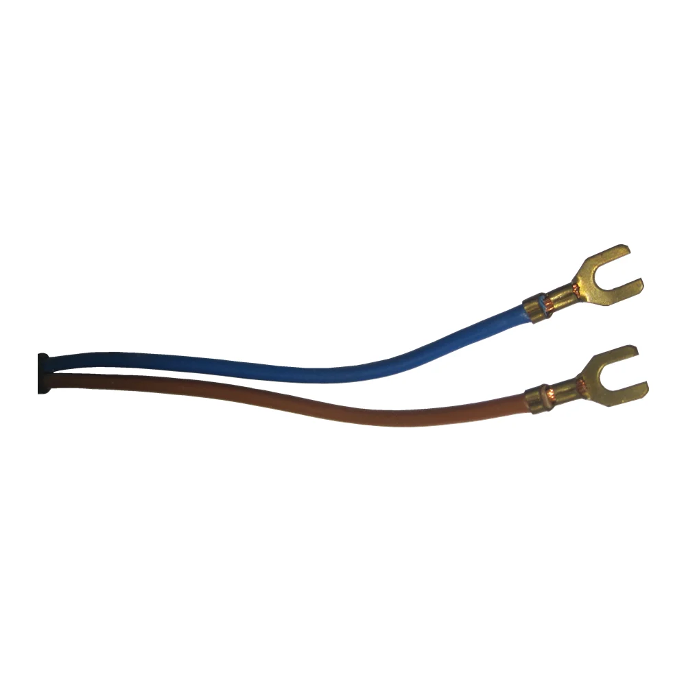 Cavo 2X0.75 metro quadrato PVC Un'europa a due pin di lunghezza 2 M
