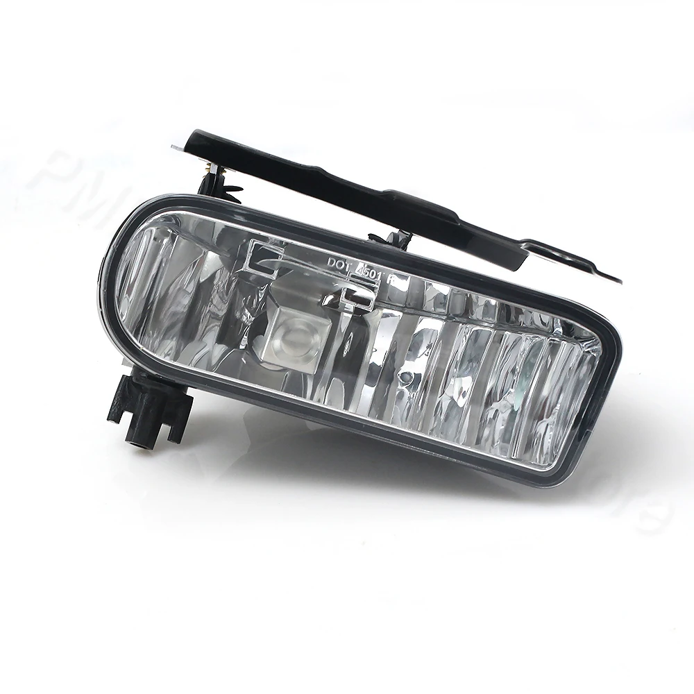 PMFC Front Bumper Fog Light Car Fog Lamp Assembly For Cadillac Escalade 2002 2003 2004 2005 2006 15252038 15252039 Foglight