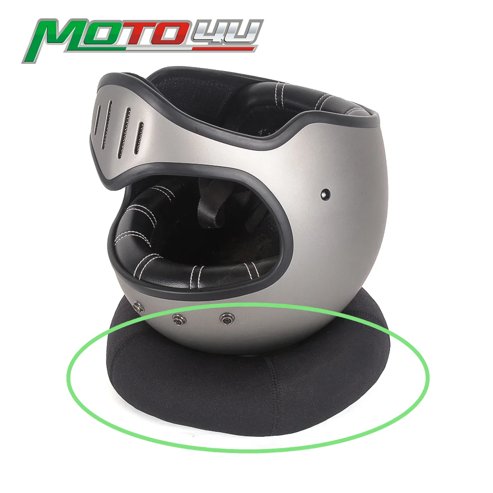 

New Universal Soft Helmet Stand Support Motorcycle Helmet Guard Protection Helmet Storage Cushion Accessories 1pc