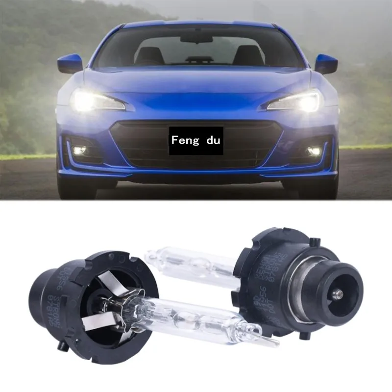 

2pcs For 2012-2015 Toyota GT 86 Subaru BRZ D4S 4300K 6000K HID Xenon Bulb car Headlight xenon lamp Low Beam Headlight Refit