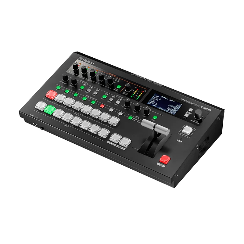 V-60HD 6-Way High-definition SDI/andhdml Video Switcher Logic Blue Directed Sound Console