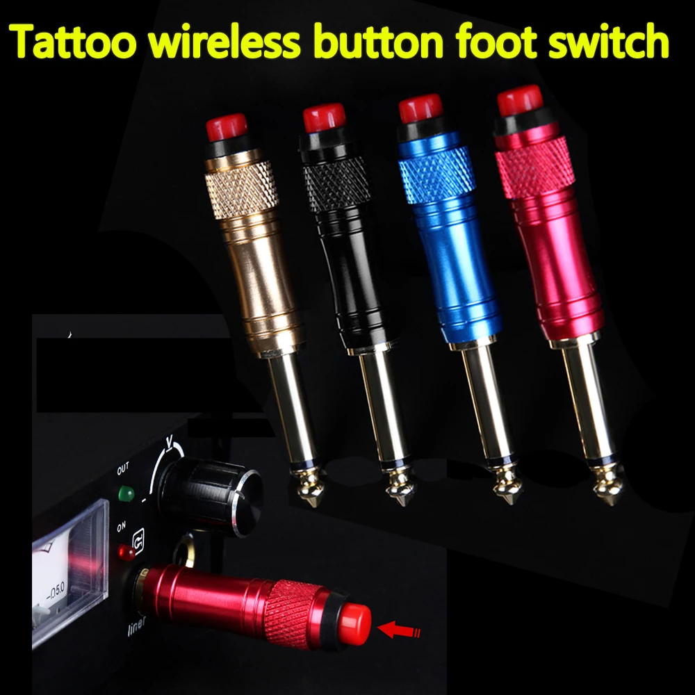 Tattoo equipment tattoo electro mechanical pedal switch wireless wireless button instead of foot switch Tattoo Foot Pedal