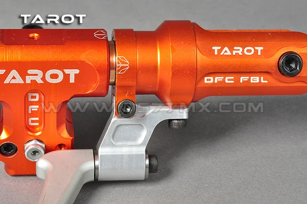 Tarot Helicopter Parts 500DFC Main Rotor Holder Linkage Arm TL50906-02 Orange / TL50906-01 Silver