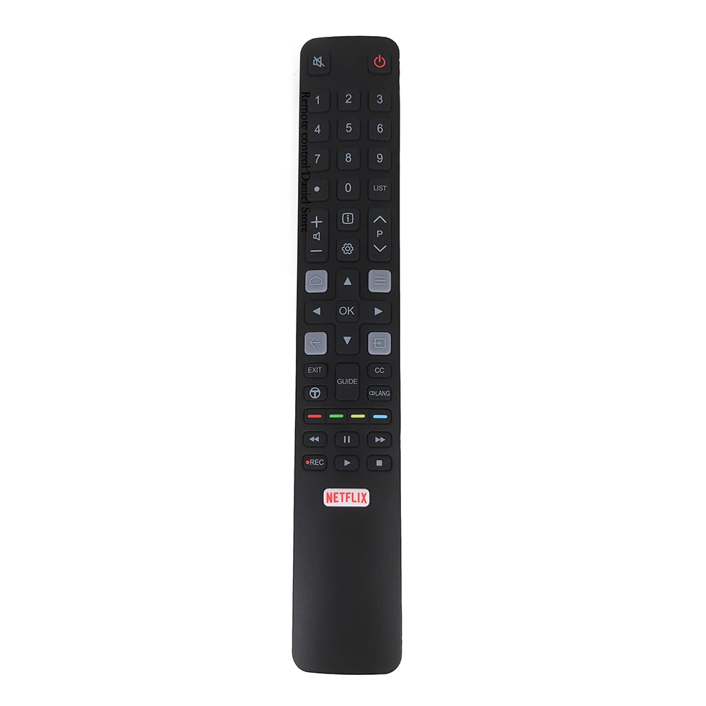 New Original RC802N YLI3 /RC802N YLI8 For TCL LCD Smart TV Remote Control 06-IRPT45-ERC802N 65C815