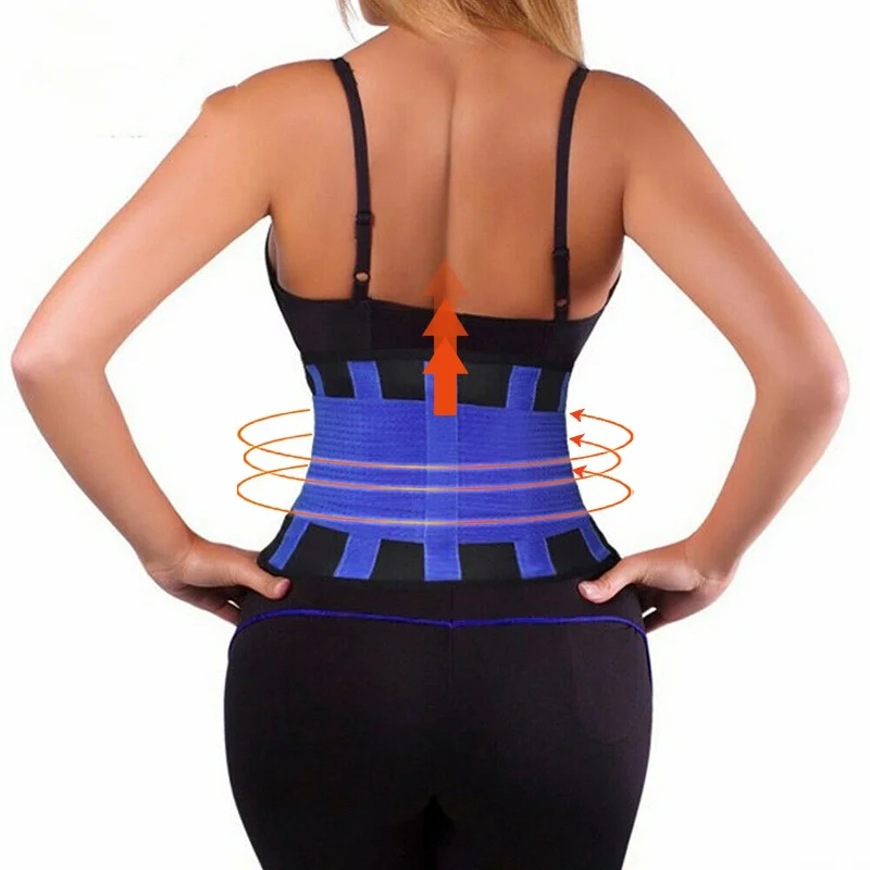 Waist Trainer For Women Men Shaper Waist Cincher Shapewear Trimmer Tummy Slimming Belt Body Shapers Postpartum Corset Shaper