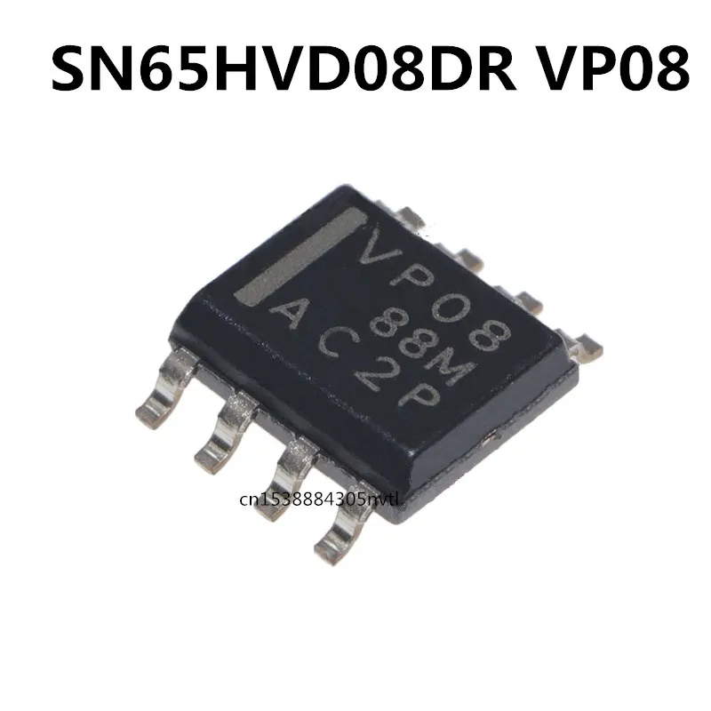 الأصلي 2 قطعة/SN65HVD08DR VP08 SOP8