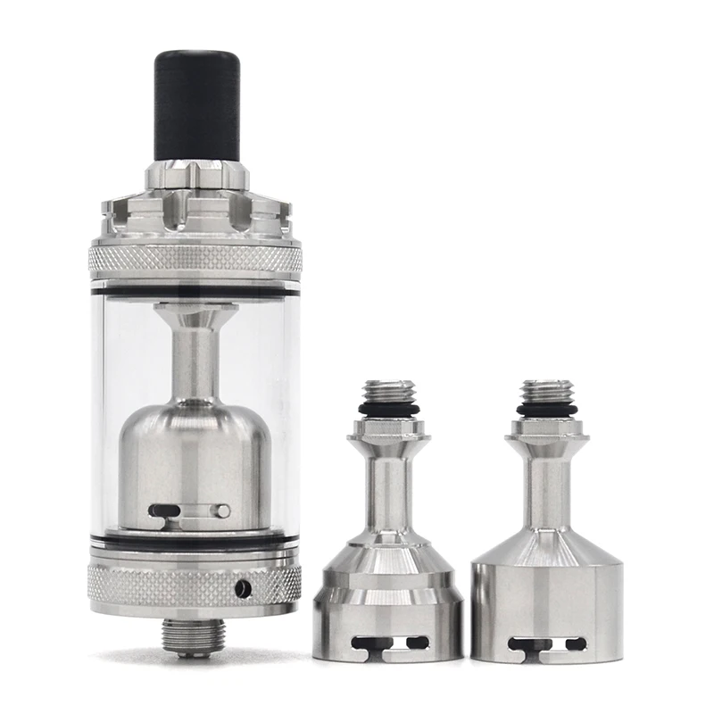 Ulton Millennium V1.1 22mm Atomizer RTA 4ml Atomizer z 2 Bell Cap do 510 nitek Vape Mods elektroniczny papieros