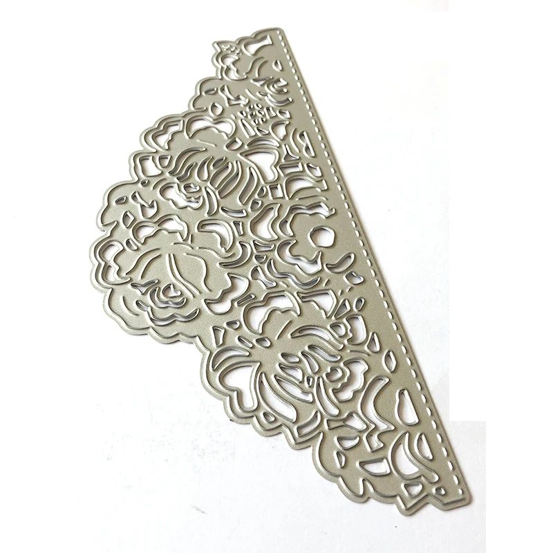 Flower Rose Metal Cutting Dies Wedding Invitation Scrapbooking for Embossing Card Making Valentine Craft Dies Stencil New 2020