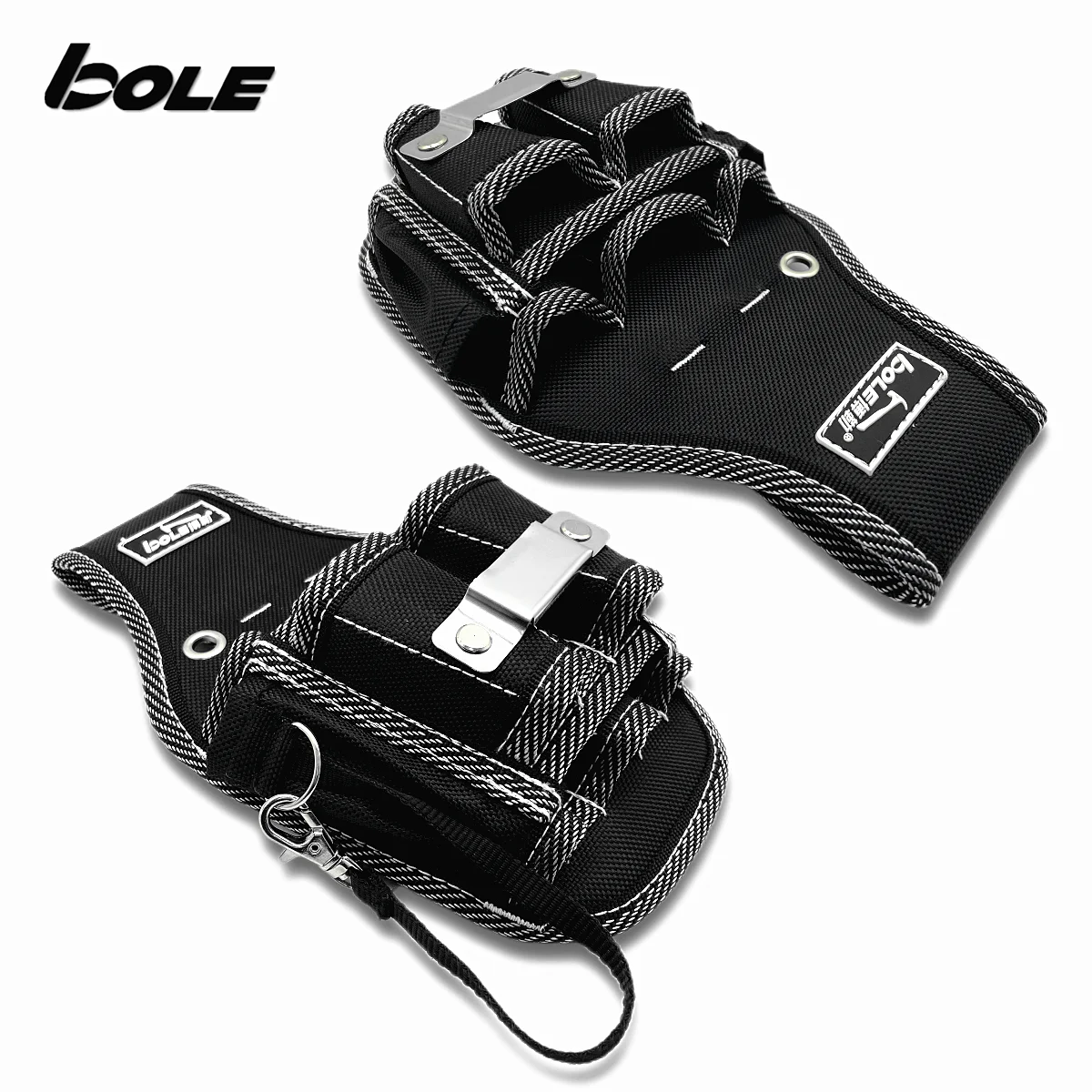 BOLE Electrical Tool Bag Multi-Function Tool Bag 1680D Waterproof Bag Screwdriver Pocket The Electrician Package