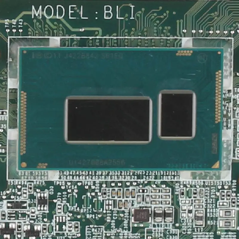 For TOSHIBA L55-B L55T-B L55T Laptop Motherboard I3-4025U DA0BLIMB6F0 SR1EQ DDR3 Notebook Mainboard Full Tested image 3