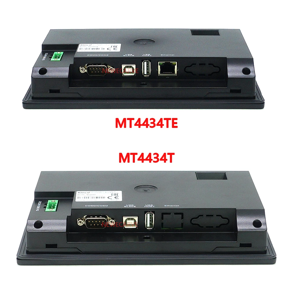 Newcarve-タッチスクリーンkincomt4434t mt4434te,7インチ,800x480,イーサネット,1 usbポート,新しいhmi