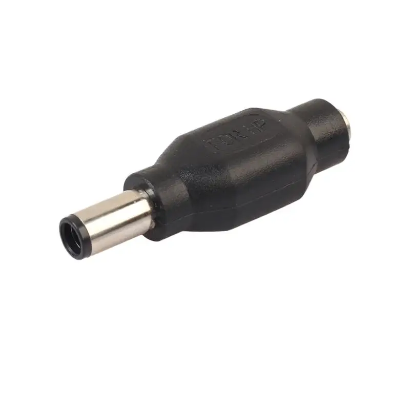 DC Power Adapter Connector 7.4x5.0mm Male Plug to 5.5x2.1mm Female Jack Converter for HP Laptop Notebook Computer PC