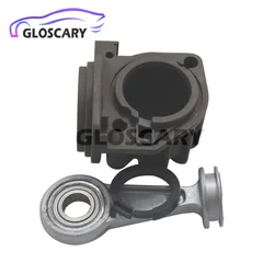 Air Suspension Compressor Pump Cylinder Head For BMW 7 Series E65 E66 X5 E53 Piston Rod With Rings 37226787616 37226778773