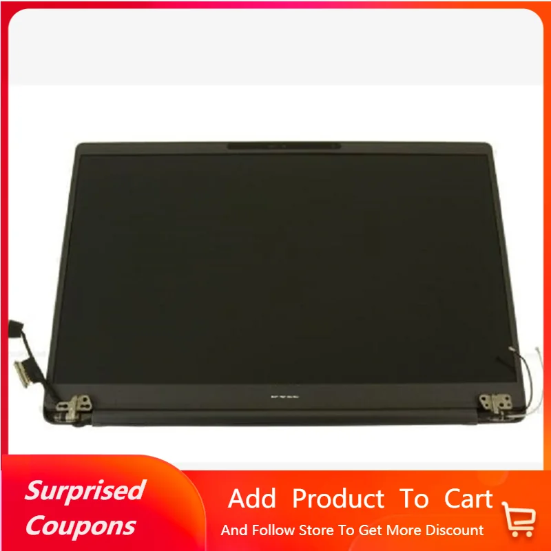 FV94H 14″ For Dell Latitude 7400 Laptop DP/N: 0FV94H FHD LCD Touch Screen Widescreen Complete Assembly WLAN