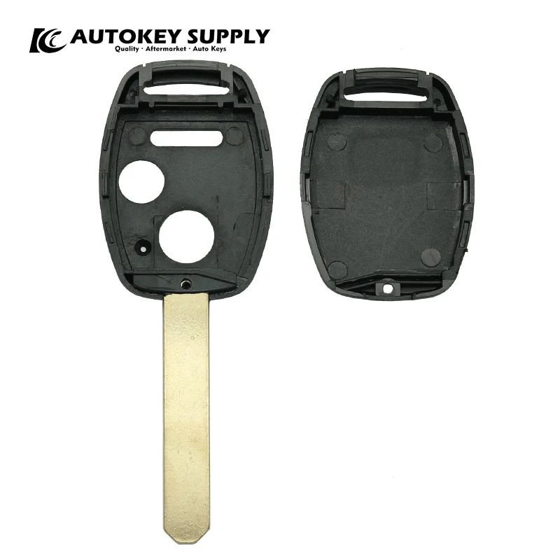 ForHonda 2+1 Buttons Remote Key Shell Without Sticker  Without Chip Position  AKHDS240