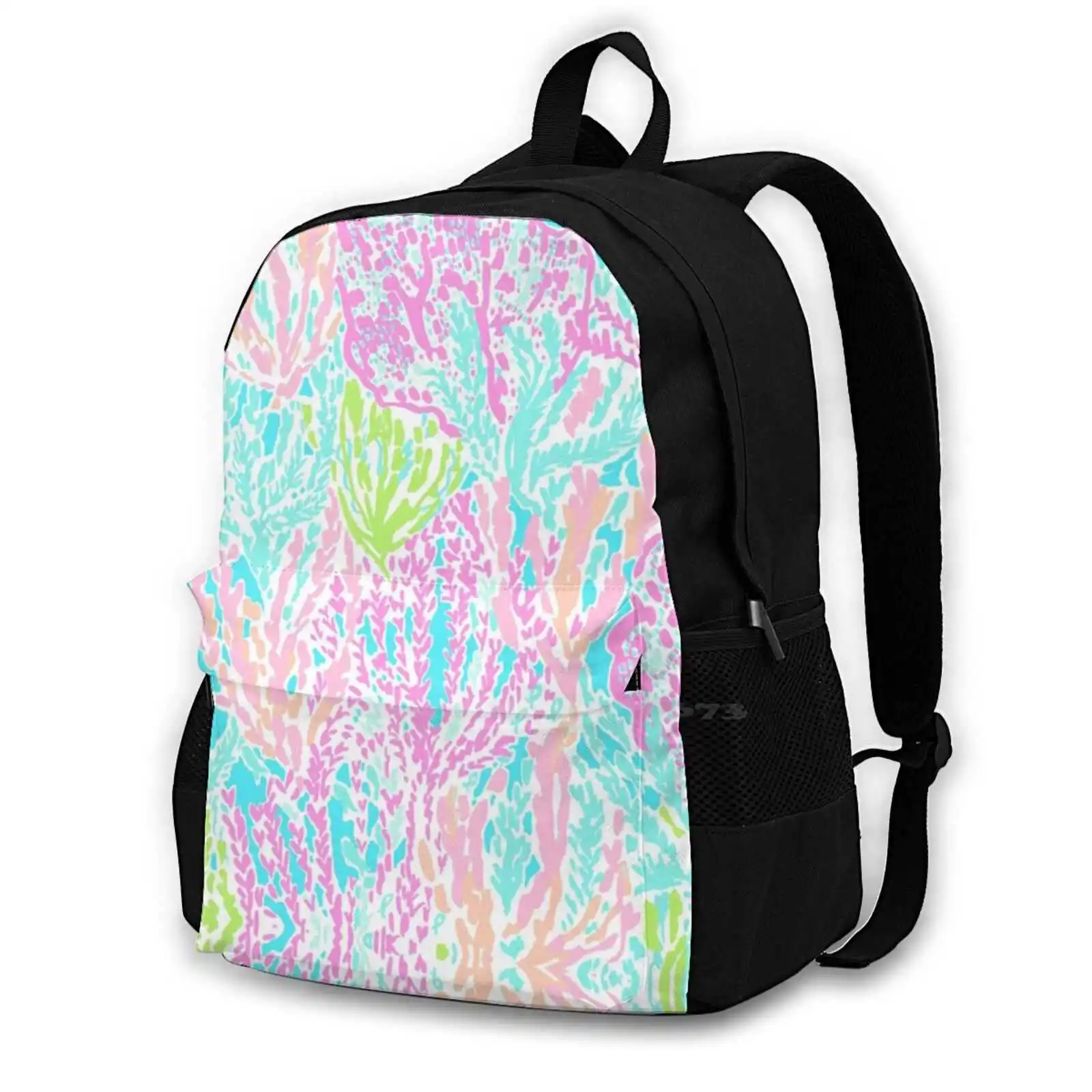 Pastel Home Decor Fashion Travel Laptop School Backpack Bag Home Geometric Designer Expensive Home Fashion Color Pastel