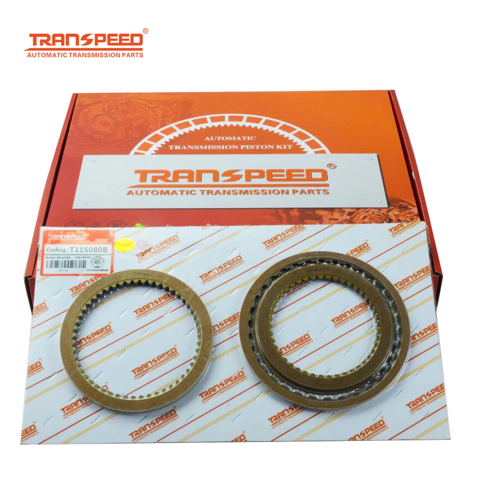 TRANSPEED AW60-40SN AF17 ناقل حركة أوتوماتيكي علبة التروس مجموعة الاحتكاك لملحقات السيارات الشراع أوبل زافيرا