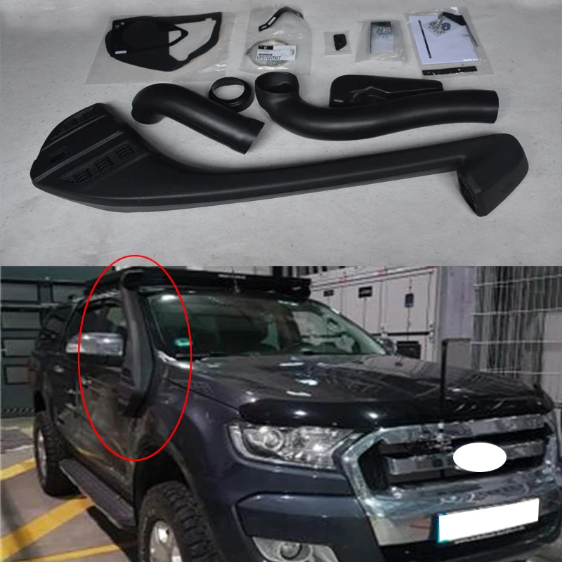 

Air Intake Snorkel Kits For Ford Everest Endeavour 2016 2017 2018 2019 2020 Ranger T7 T8 MK2 PX XLT PX2 (not for 2.0 bi-turbo)