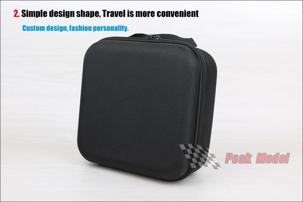 Bolsa de almacenamiento Universal para mando a distancia, Protector de bolso para transmisor RC, FUTABA JR WFLY 14SG 18SZ 16IZ 32MZ