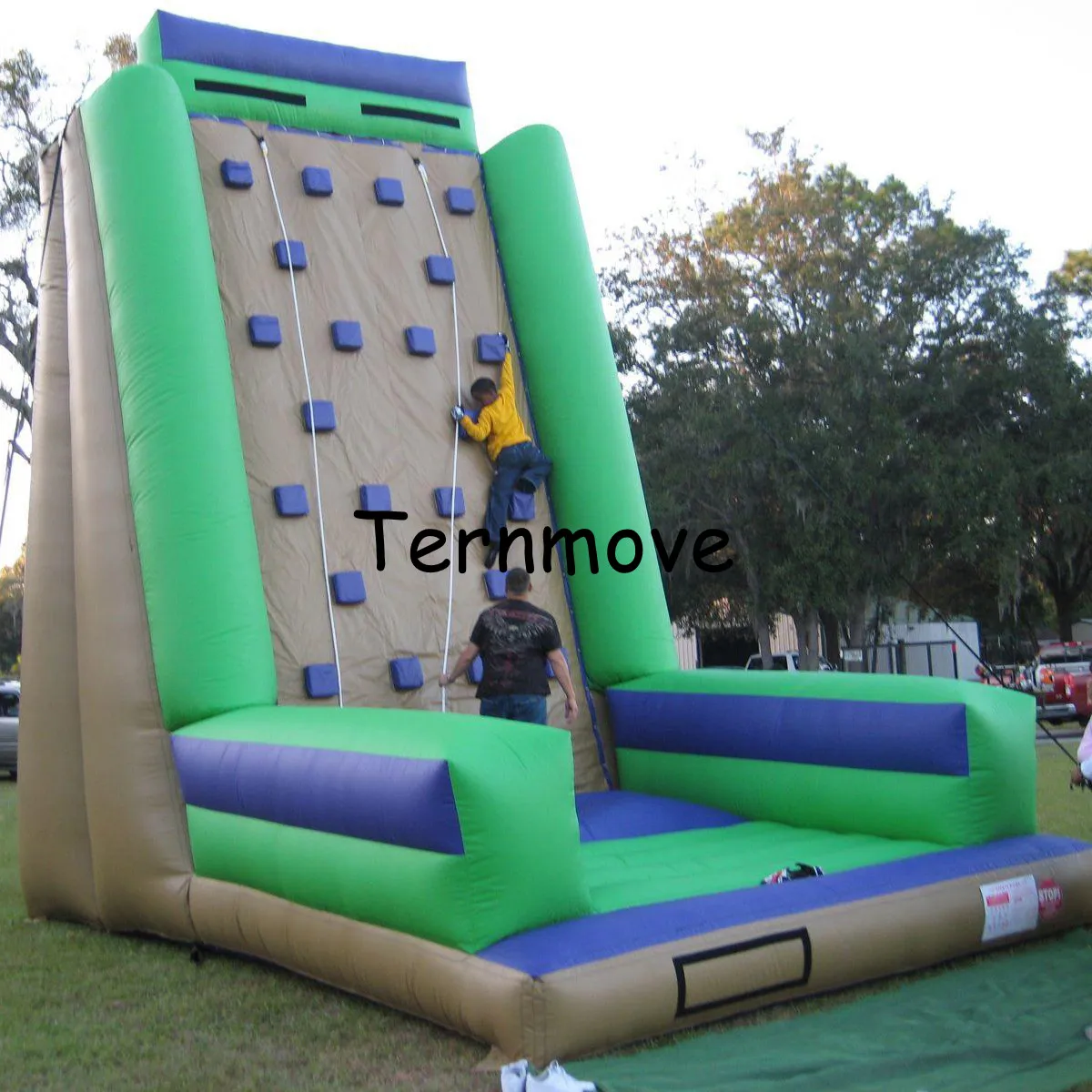 Durable inflatable climbing mountain for aduts inflatable climbing wall kids entertainment PVC Inflatable Climbing Wall