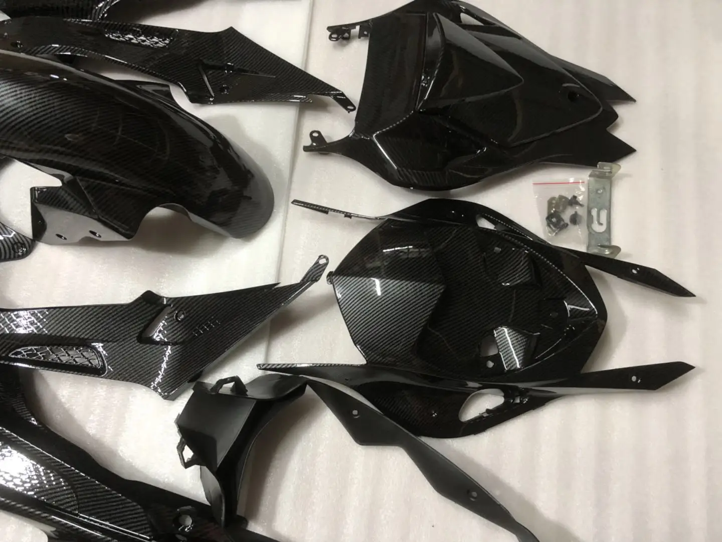 Carbon Color ABS Plastic Fairing For BMW S1000RR 2009-2014 Fairing Kit Bodywork for BMW S1000RR 2009 2010 2011 2012 2013 2014
