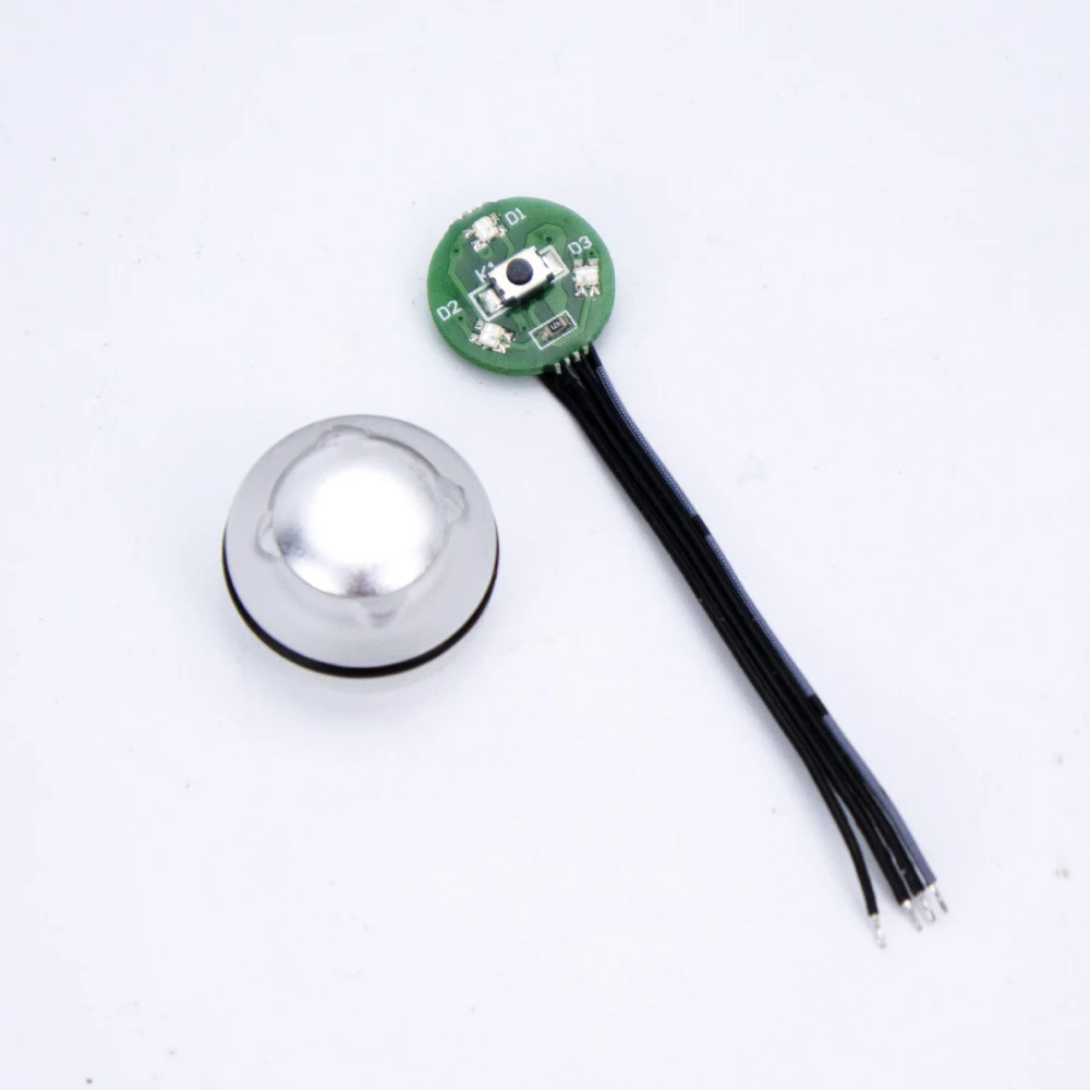 A28/A27/A29/A56/C15/C11/C24/C10 flashlight switch button + switch drive