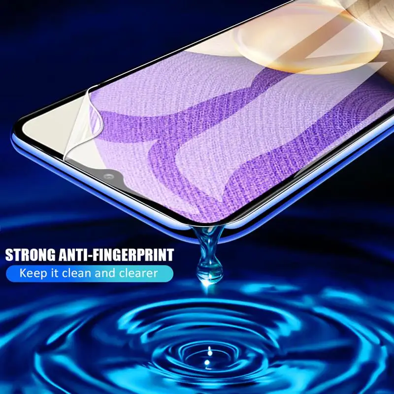 Hydrogel Film For Samsung Quantum 2 Protective Film For samsung quantum 2 Quantun2 6.7 inch Screen Protector Film Not Glass