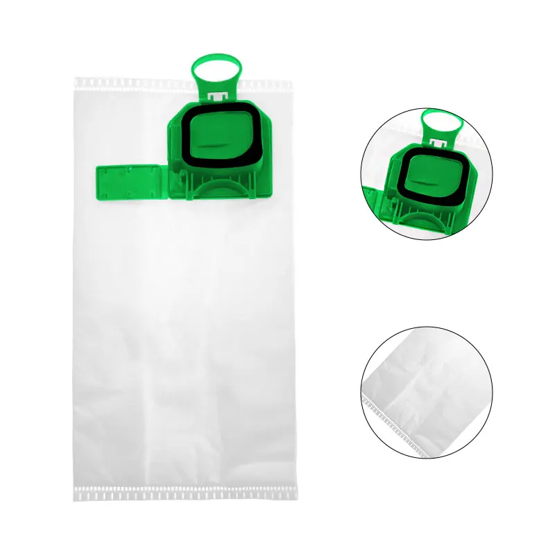 Kit de remplacement de sac à poussière de poulet, accessoire de pièce de rechange adapté pour Vorwerk VK140 VK150 yen 140 / 150