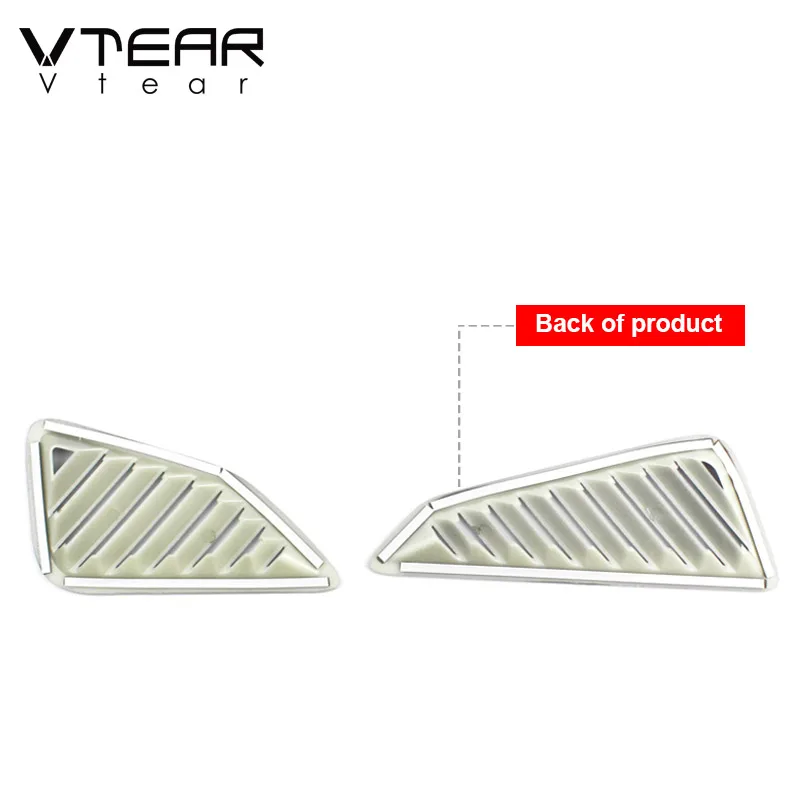 Vtear Dashboard Front Air Outlet Cover Interior Decoration Car Styling Accessories Trim ABS Parts For Toyota Corolla Sedan 2023