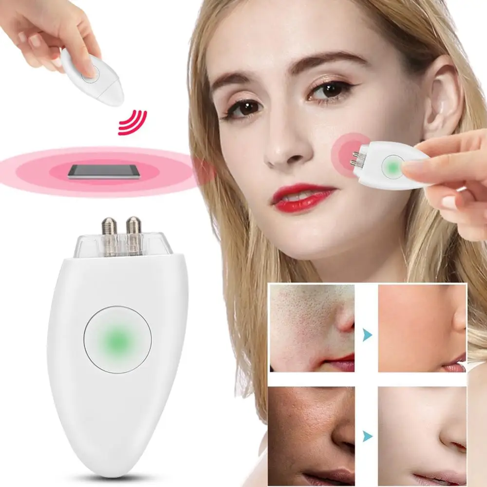 

New Bluetooth Version LED Indicator Skin Moisture Tester Facial Body Humidity Oil Analyzer Monitoring Instrument Skin Care Tool