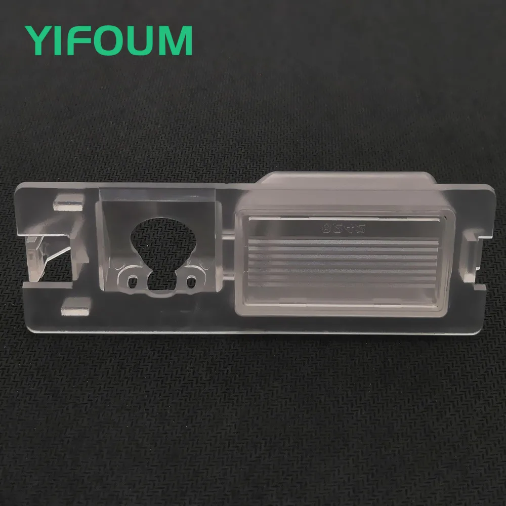 YIFOUM Car Rear View Camera Bracket License Plate Light For Fiat Bravo Brava Ritmo Punto EVO Linea Grand Siena Croma 500L