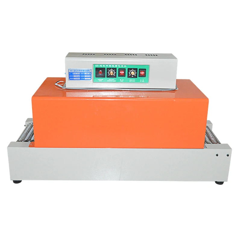 PVC /POF /PP Heat Shrinkable Film Sealer Automatic Blister Machine Retractable Shrink Film Heat Sleeve Plastic Packaging Machine