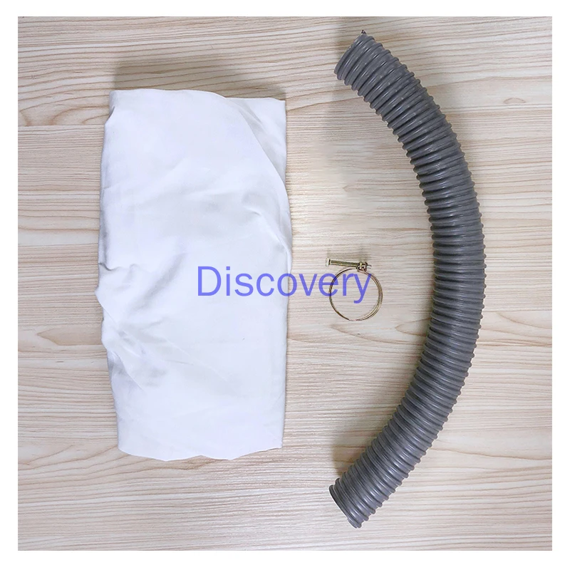 Dust-free Saw Accessories Son Saw Fan Dust Bag Vacuum Tube Push Table Plastic Precision Woodworking Table Saw DIY Accessories