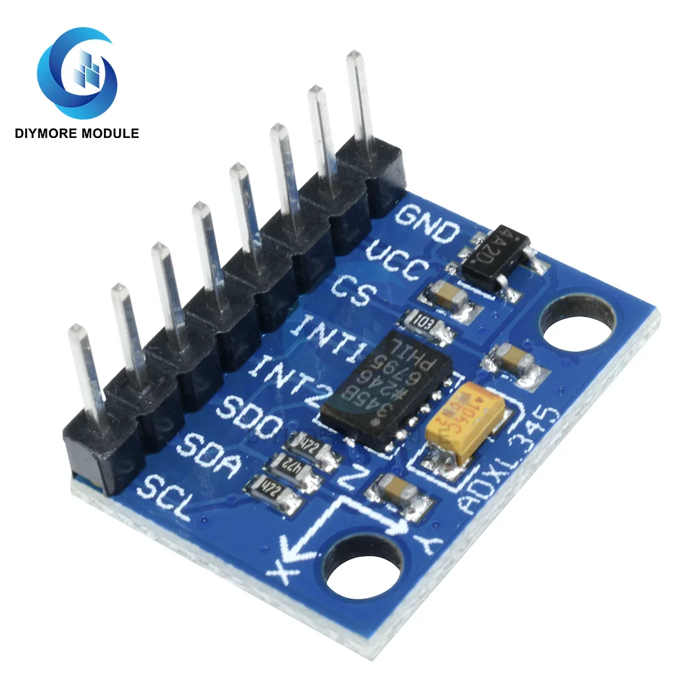 GY-291 ADXL345 Triple Axis Sensor Acceleration Of Gravity Tilt Board IIC I2C SPI Interface For Arduino Mobile Device Development