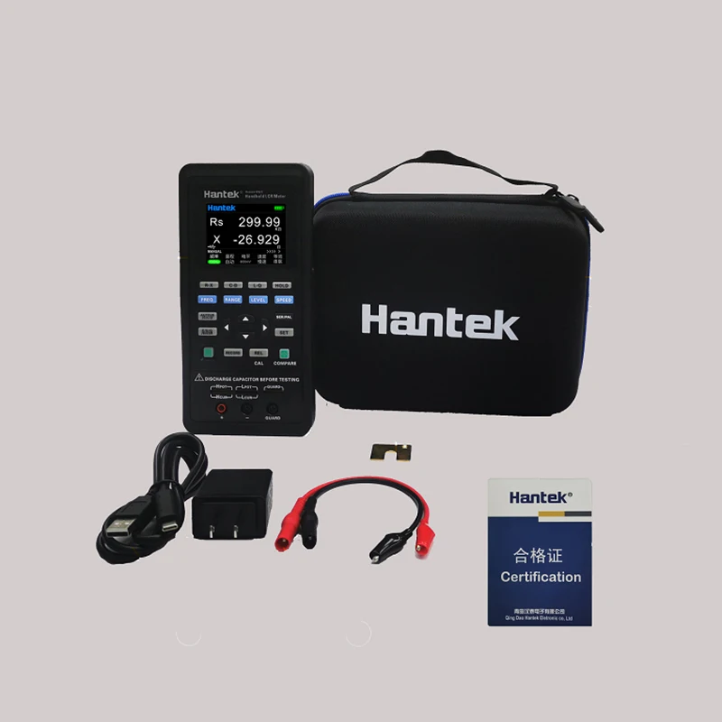 Hantek1832C Hantek1833C medidor Digital de LCR portátil, instrumento de medición