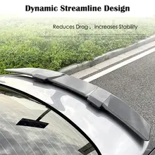 Electric Car Spoiler Wing #5