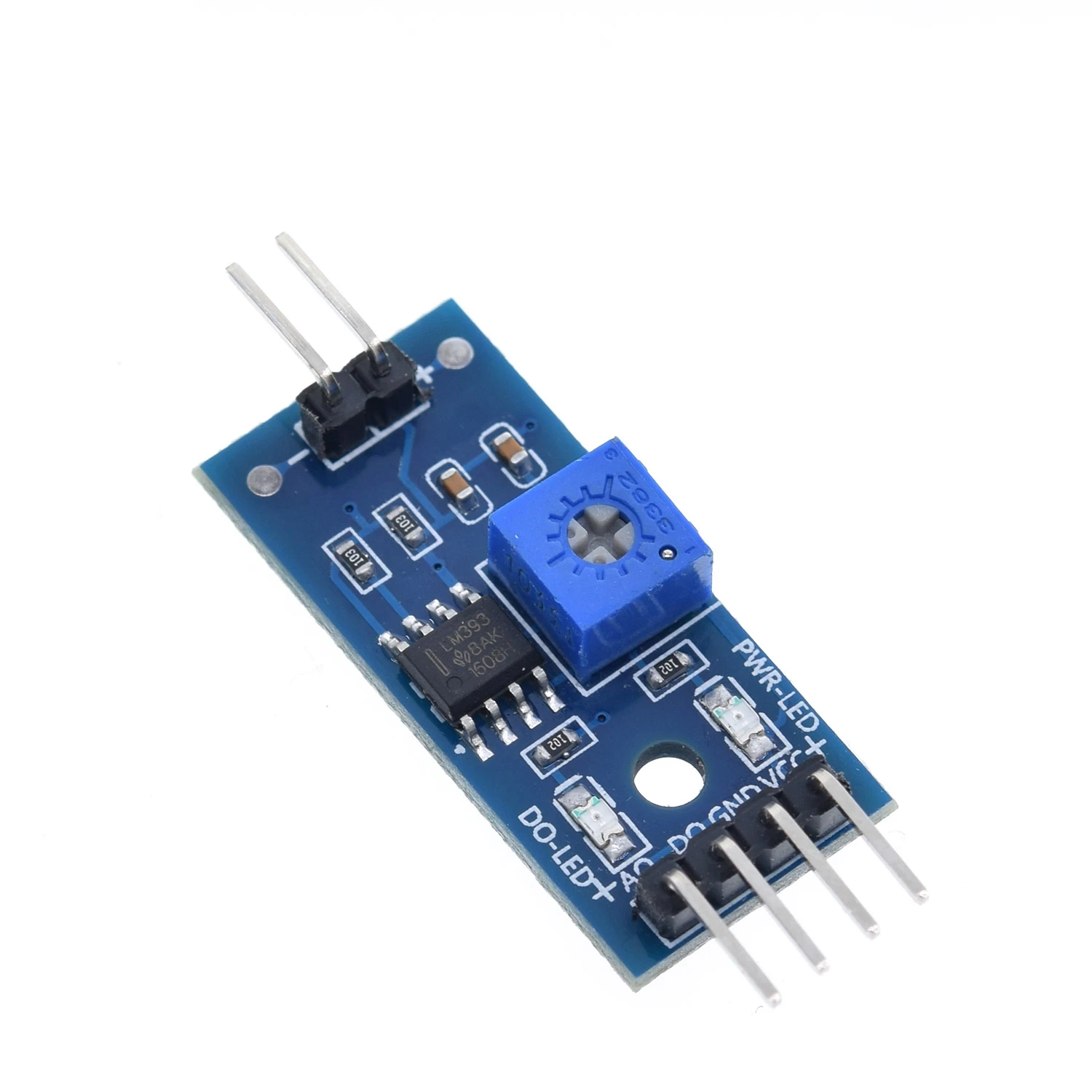 1/3 Stück Bodenfeuchte-Hygrometer-Sensor-Modul für Arduino Entwicklungsboard DIY Roboter Smart Car – Detail 6