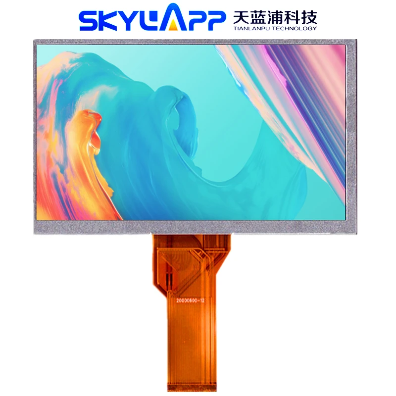 LCD Display Screen for Innolux, Replacement Display Screen, Repair Replacement, AT070TN92, AT070TN90 V.1, 7''Inch