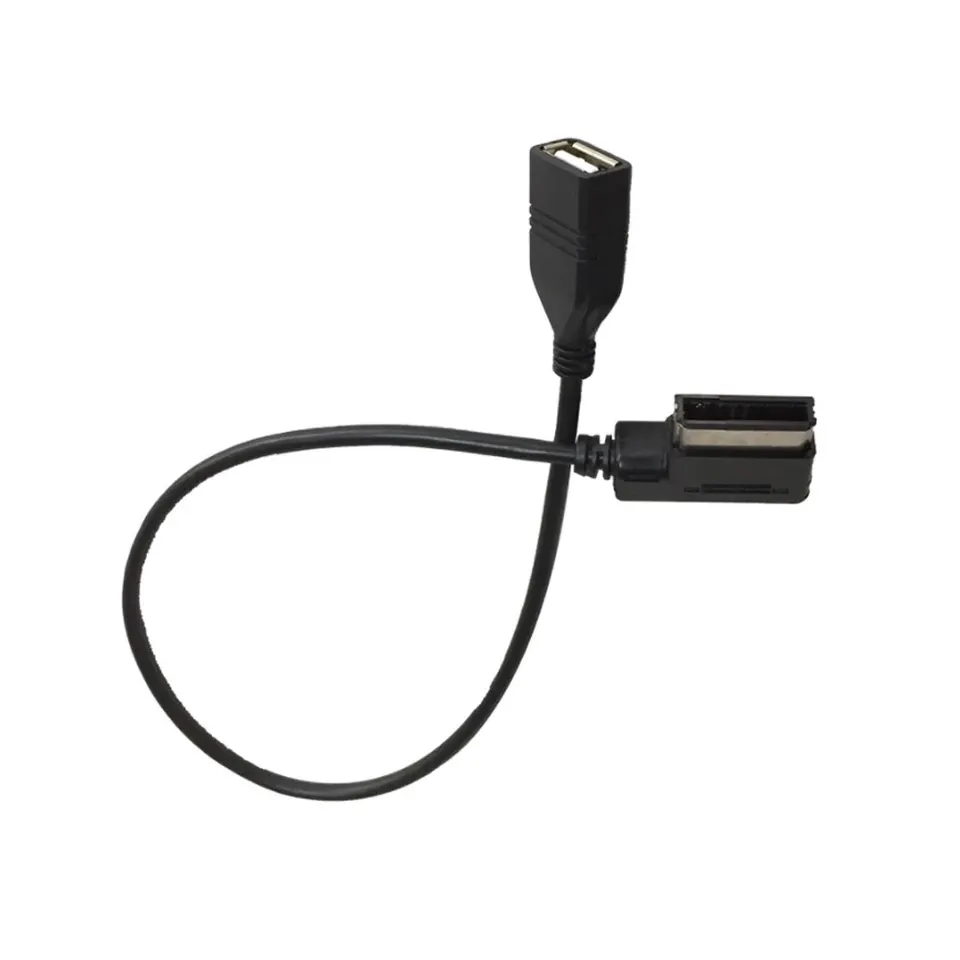 Ami MDI USB audio cavo adattatore Musicale Ricevitore per Audi A3 A4L A5 A6L A8 Ami MDI USB audio cavo adattatore Musicale Ricevitore per Audi A3 A4L A5 A6L A8