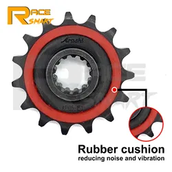 525 Chain 16T Motorcycle Rubber Cushioned Front Sprocket For HONDA CRF1000 Africa Twin 2016-2018/ Adventure ABS CRF 1000 2019