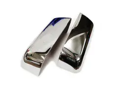 Chrome Top Half Mirror Cover 2 Pcs Set For Ford F150 F-150 2004-2008