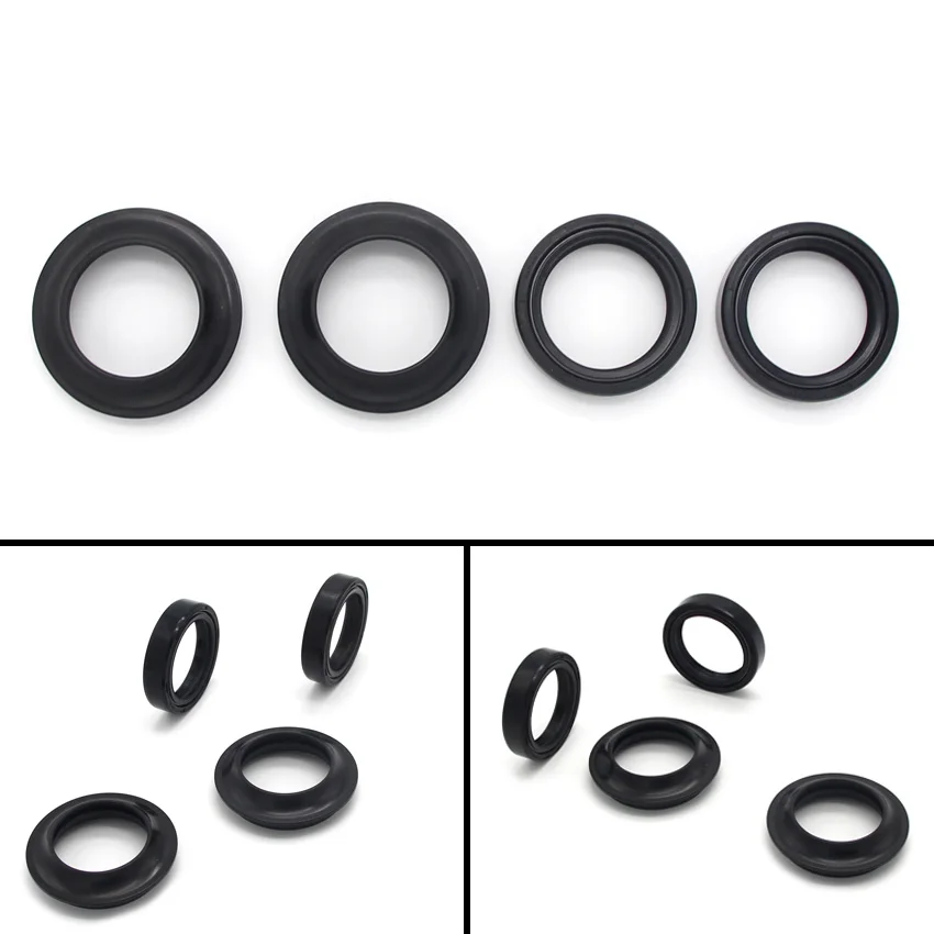 

Motorcycle 37x50x11 Damper Oil Seal Dust Seals For Kawasaki EX250J NINJA 250R 2008-2012 EX500D 500R 1994-2009 OEM:92049-1421