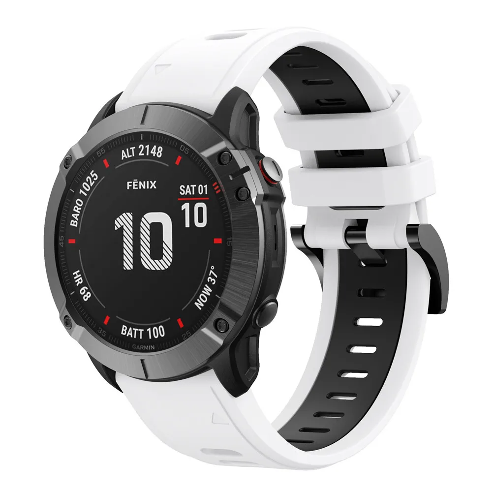 22mm Schnellverschluss-Ersatzarmband für Garmin Fenix 8 7 5 5 Plus 6 6 Pro GPS, Einfach zu befestigendes Uhrenarmband – Detail 20