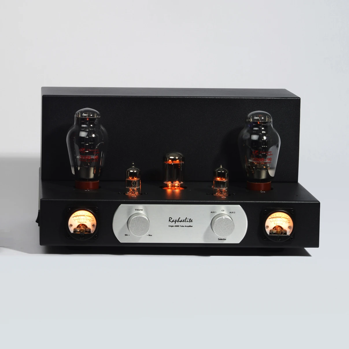 New 300B 8W+8W Raphaelite Origin 300B Tube Amplifier HIFI Single-ended Lampe Amplifier