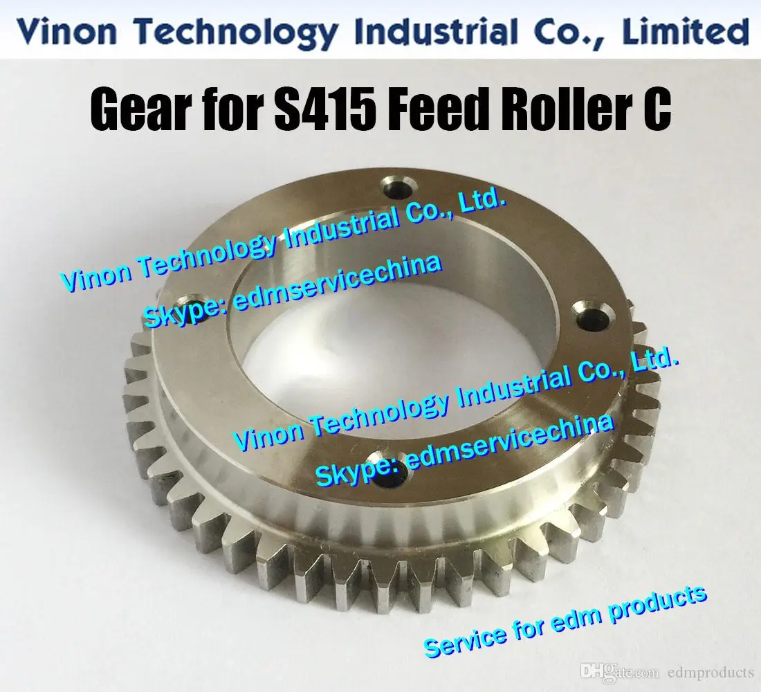 

edm Gear (Stainless Steel type) for S415 Feed Roller C 118534C size: Ø72x42x14.5tmm, for Sodic AQ327,AQ300L,AQ537L,SL400,SL600