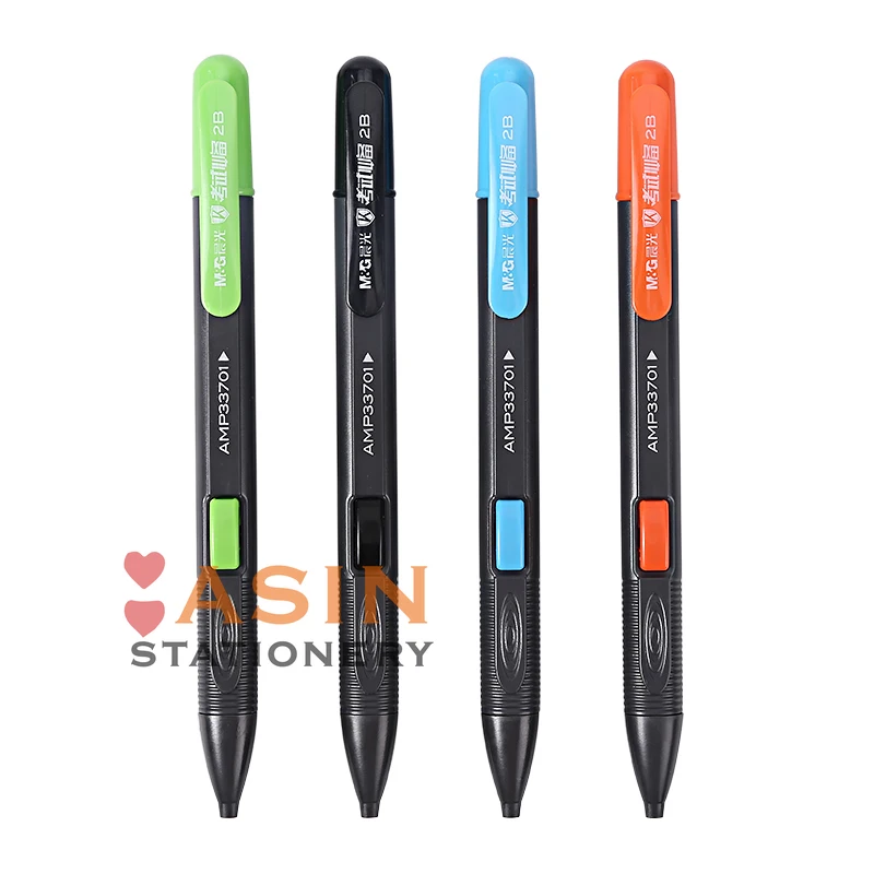 

M&G 2B Automatic Pencils Mechanical Pencil Student Stationery Writing Pencil School Office Supplies AMP33701